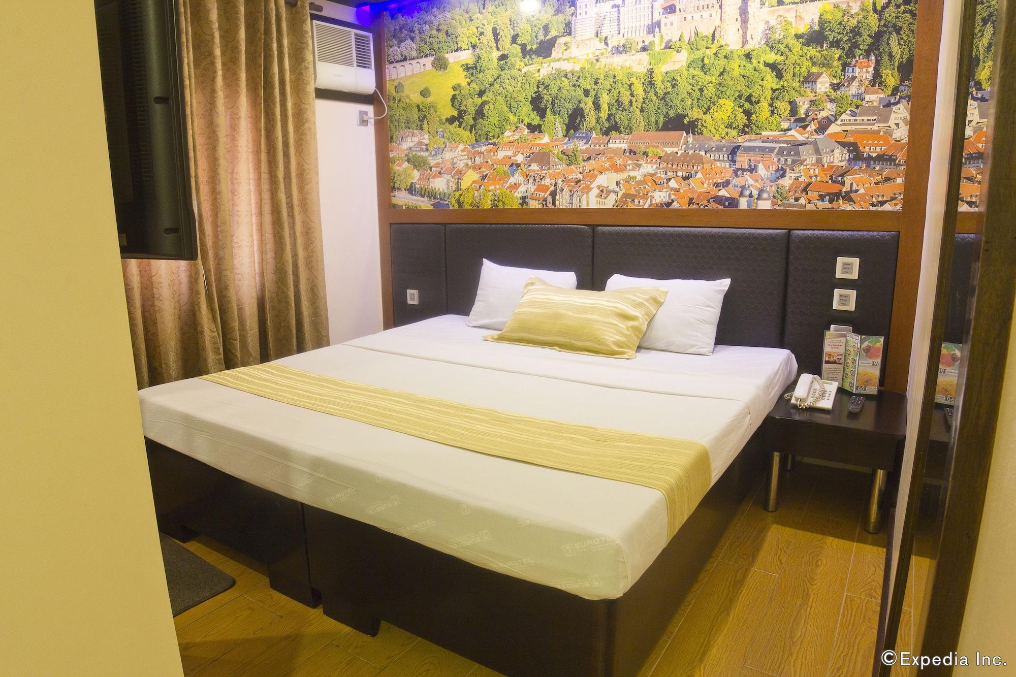 Eurotel Makati Μακάτι Εξωτερικό φωτογραφία