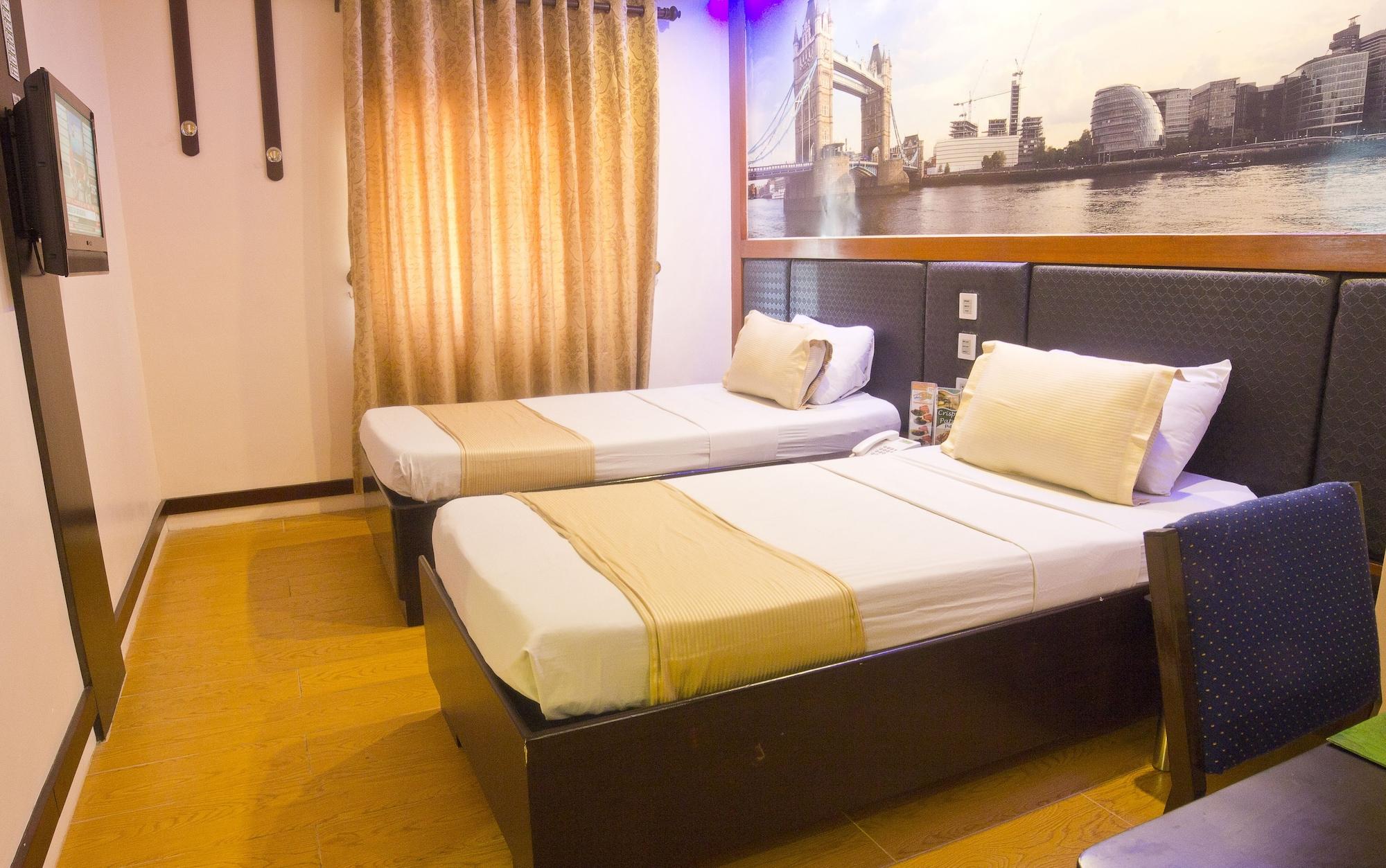 Eurotel Makati Μακάτι Εξωτερικό φωτογραφία