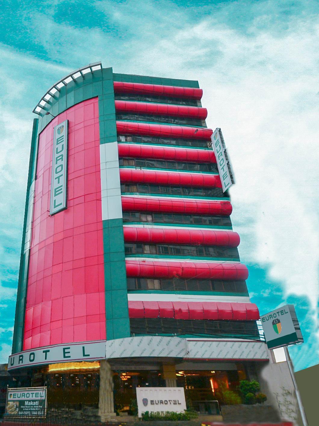 Eurotel Makati Μακάτι Εξωτερικό φωτογραφία