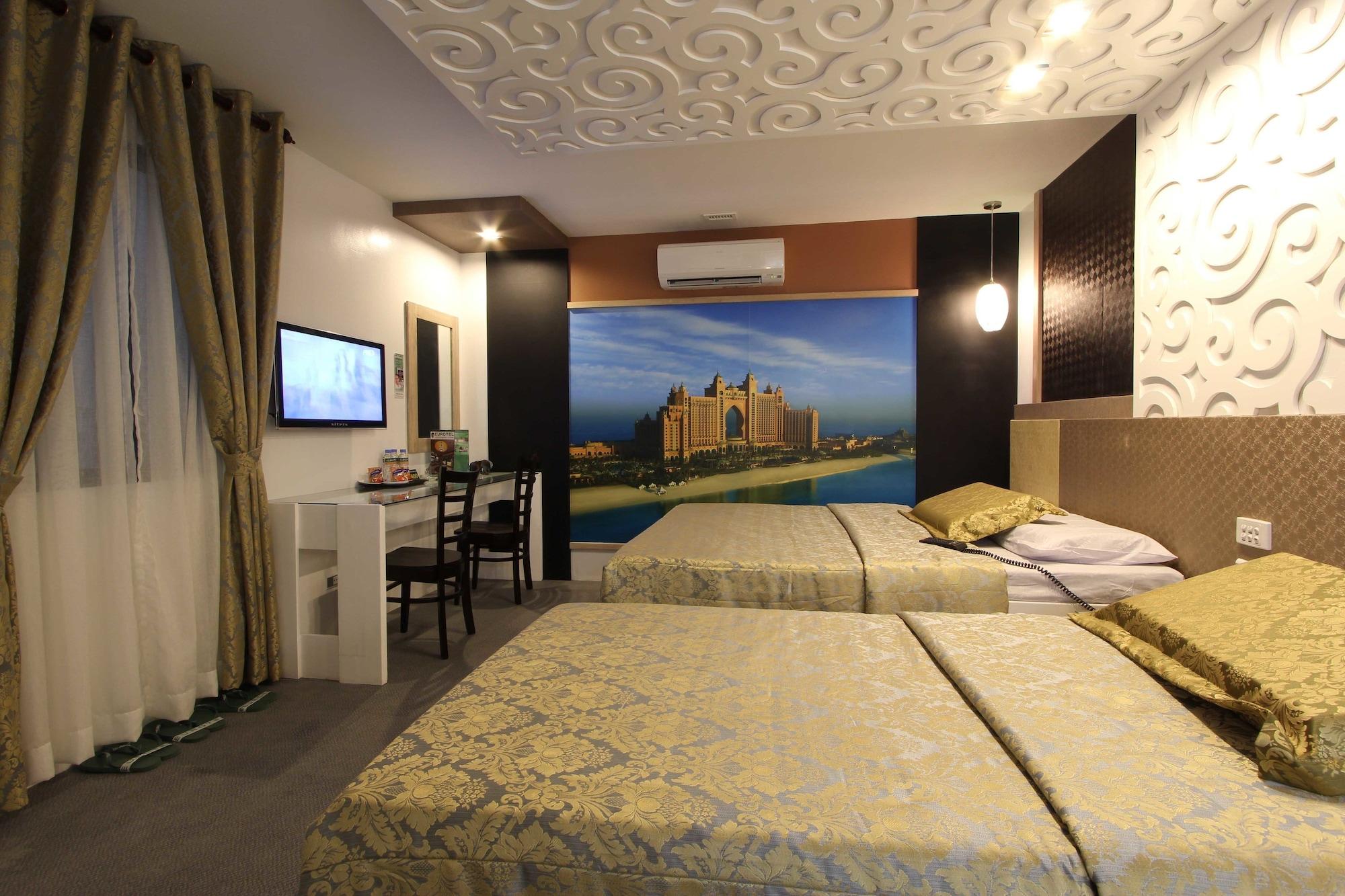 Eurotel Makati Μακάτι Εξωτερικό φωτογραφία