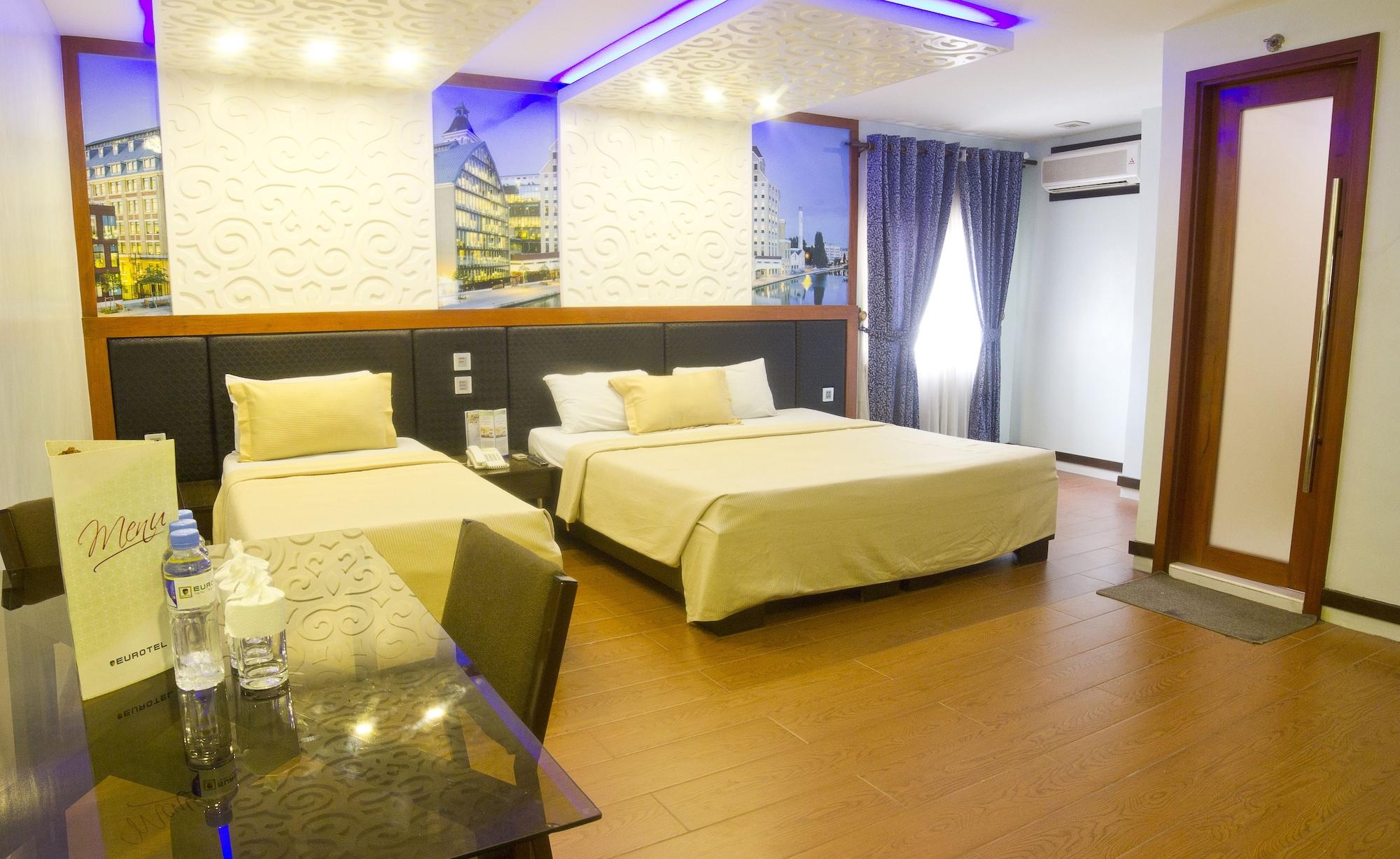 Eurotel Makati Μακάτι Εξωτερικό φωτογραφία