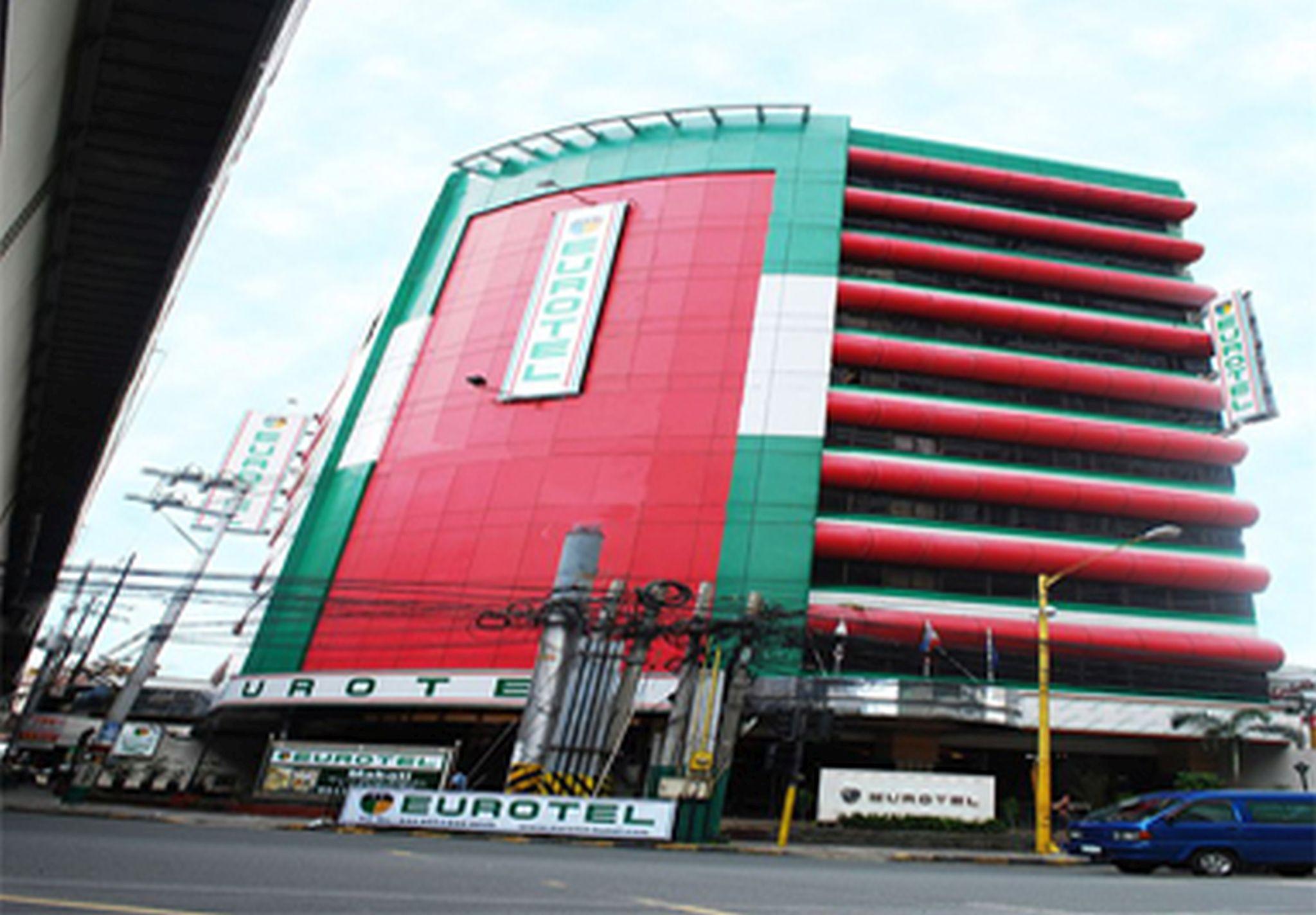Eurotel Makati Μακάτι Εξωτερικό φωτογραφία