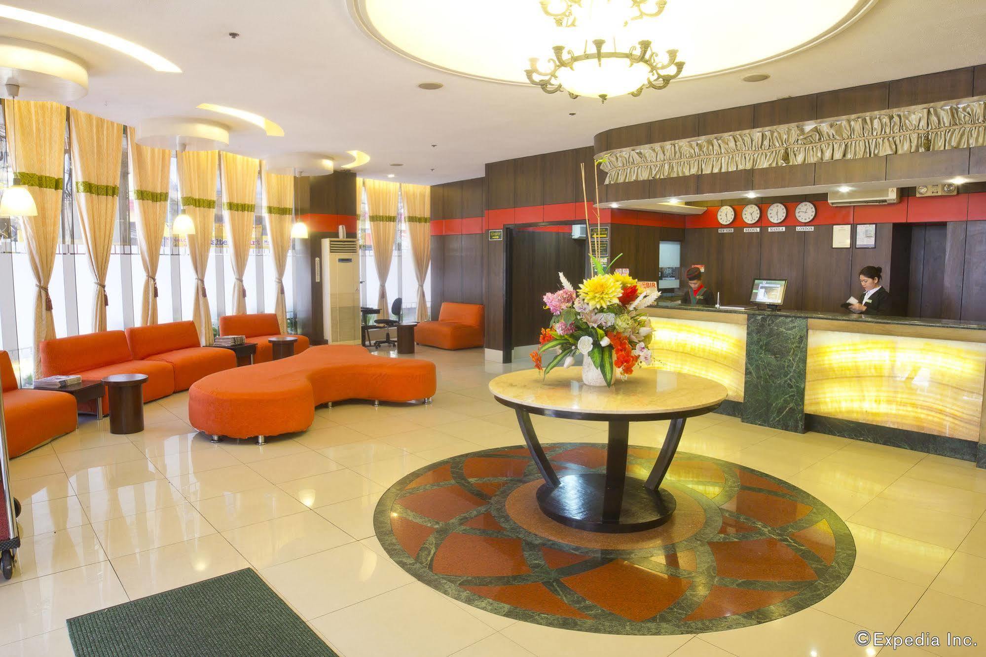 Eurotel Makati Μακάτι Εξωτερικό φωτογραφία