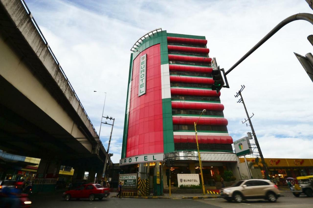 Eurotel Makati Μακάτι Εξωτερικό φωτογραφία